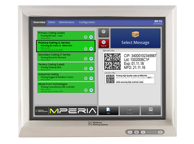 MPERIA® Universal Print Controller