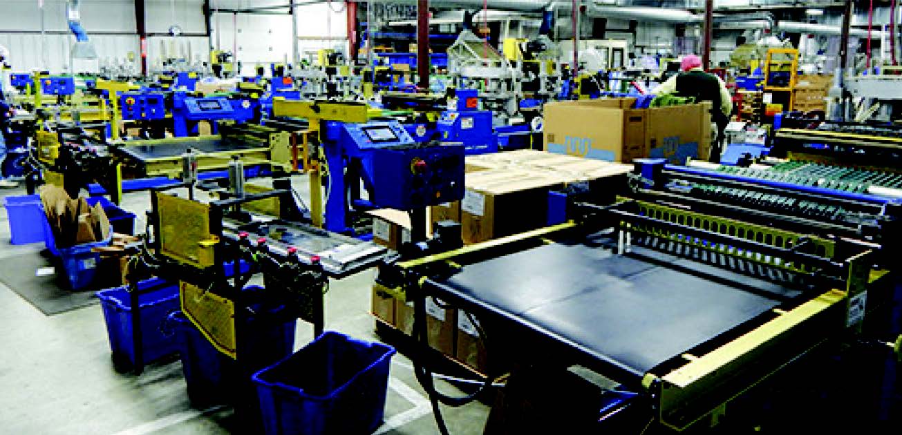 Bison Bag implemented Matthews’ thermal inkjet printheads across all five production lines
